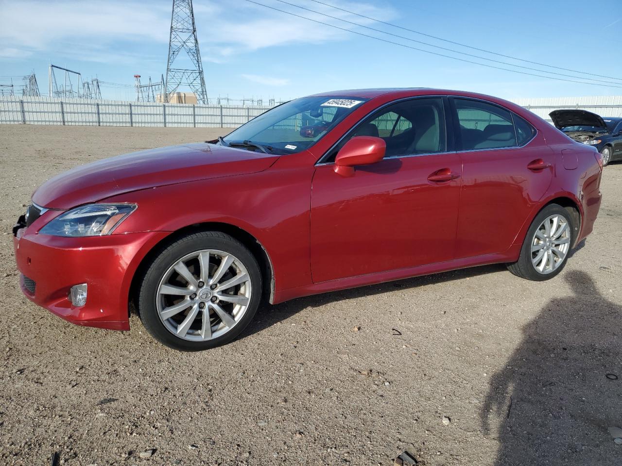 2007 Lexus Is 250 de vânzare în Adelanto, CA - Minor Dent/Scratches