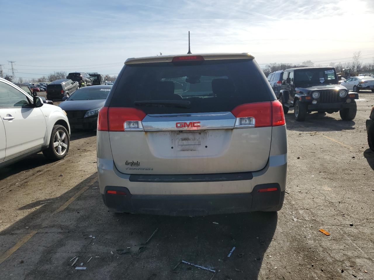 2013 GMC Terrain Sle VIN: 2GKALMEK6D6396719 Lot: 43375795