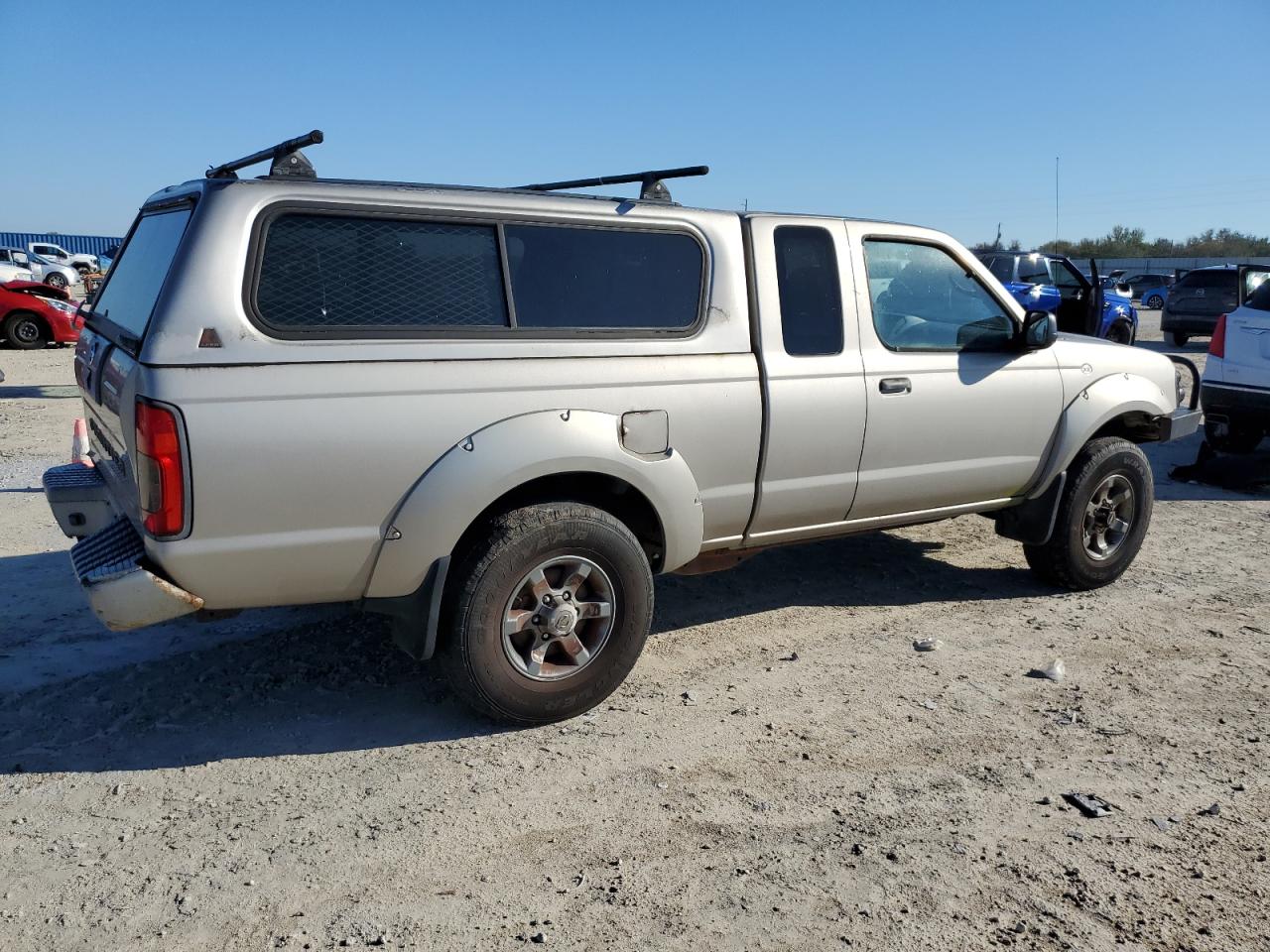2004 Nissan Navara (Frontier) - Image 3