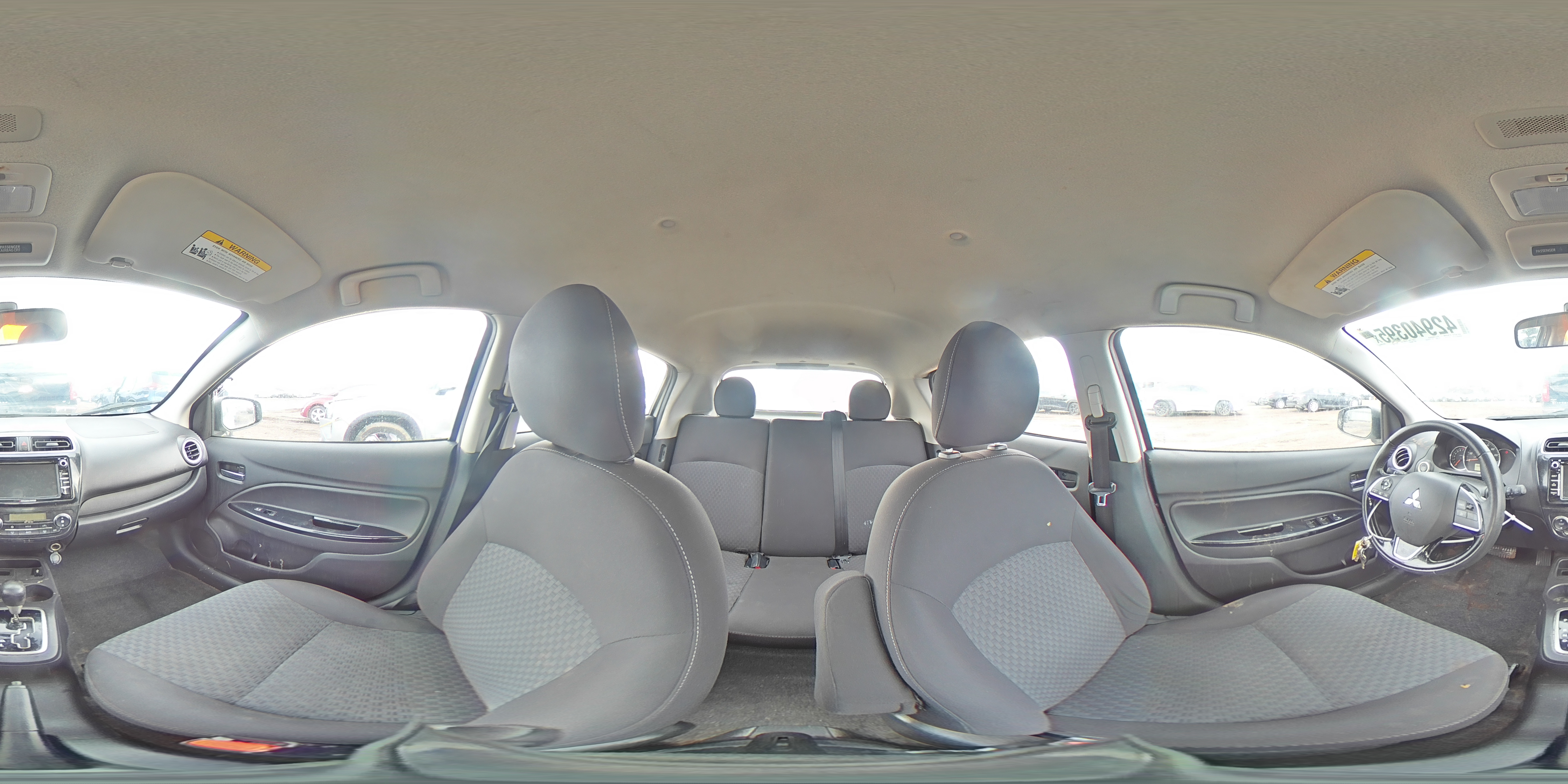 2019 Mitsubishi Mirage - Image 14