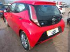 2016 TOYOTA AYGO X-PRE for sale at Copart BRISTOL