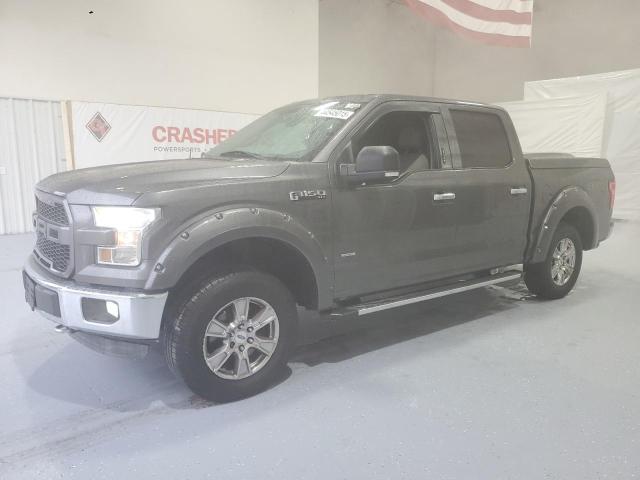 2015 FORD F150 SUPERCREW for sale at Copart NC - RALEIGH