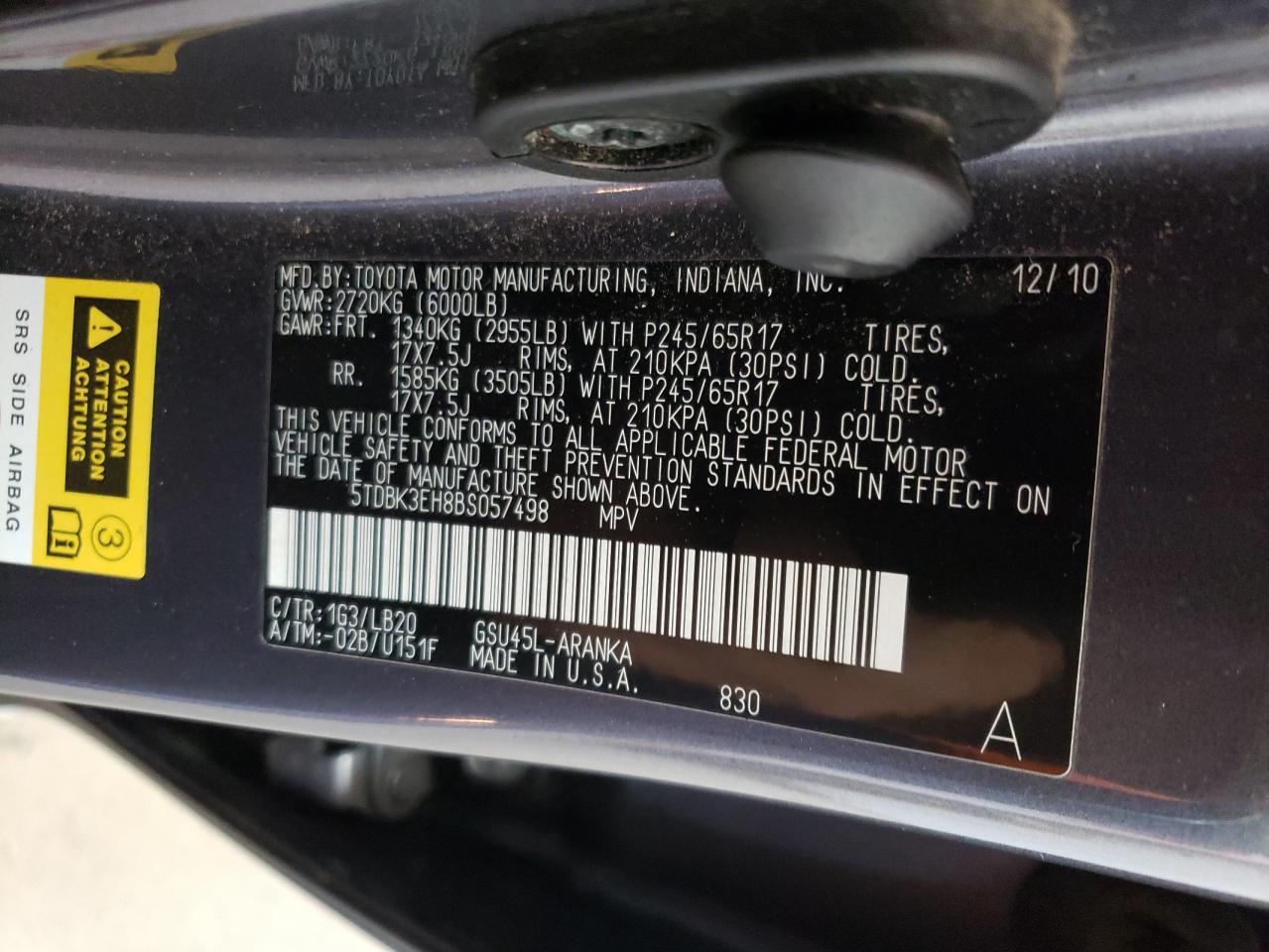 2011 Toyota Highlander - Image 14