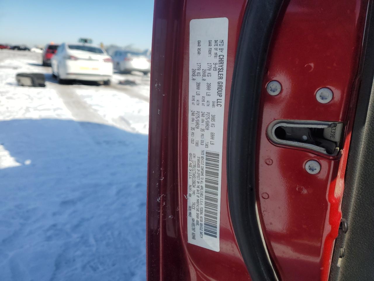 2010 Dodge RAM - Image 12