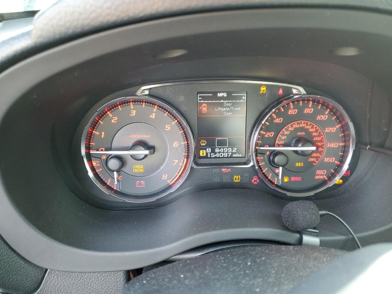 2016 Subaru WRX - Image 9