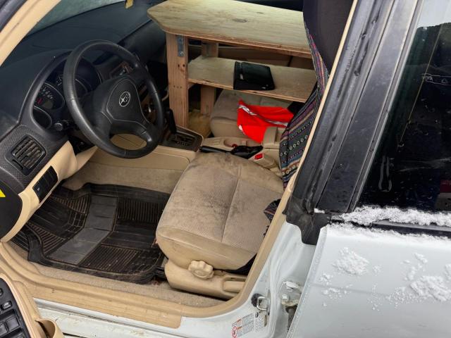 2008 SUBARU FORESTER 2.5X