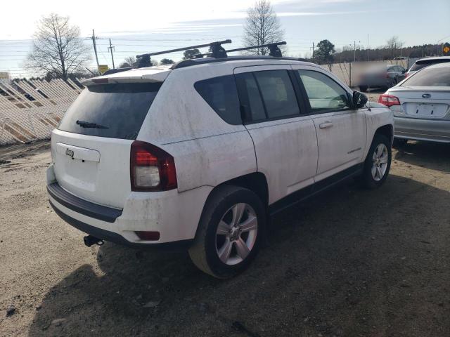 Parquets JEEP COMPASS 2015 Biały
