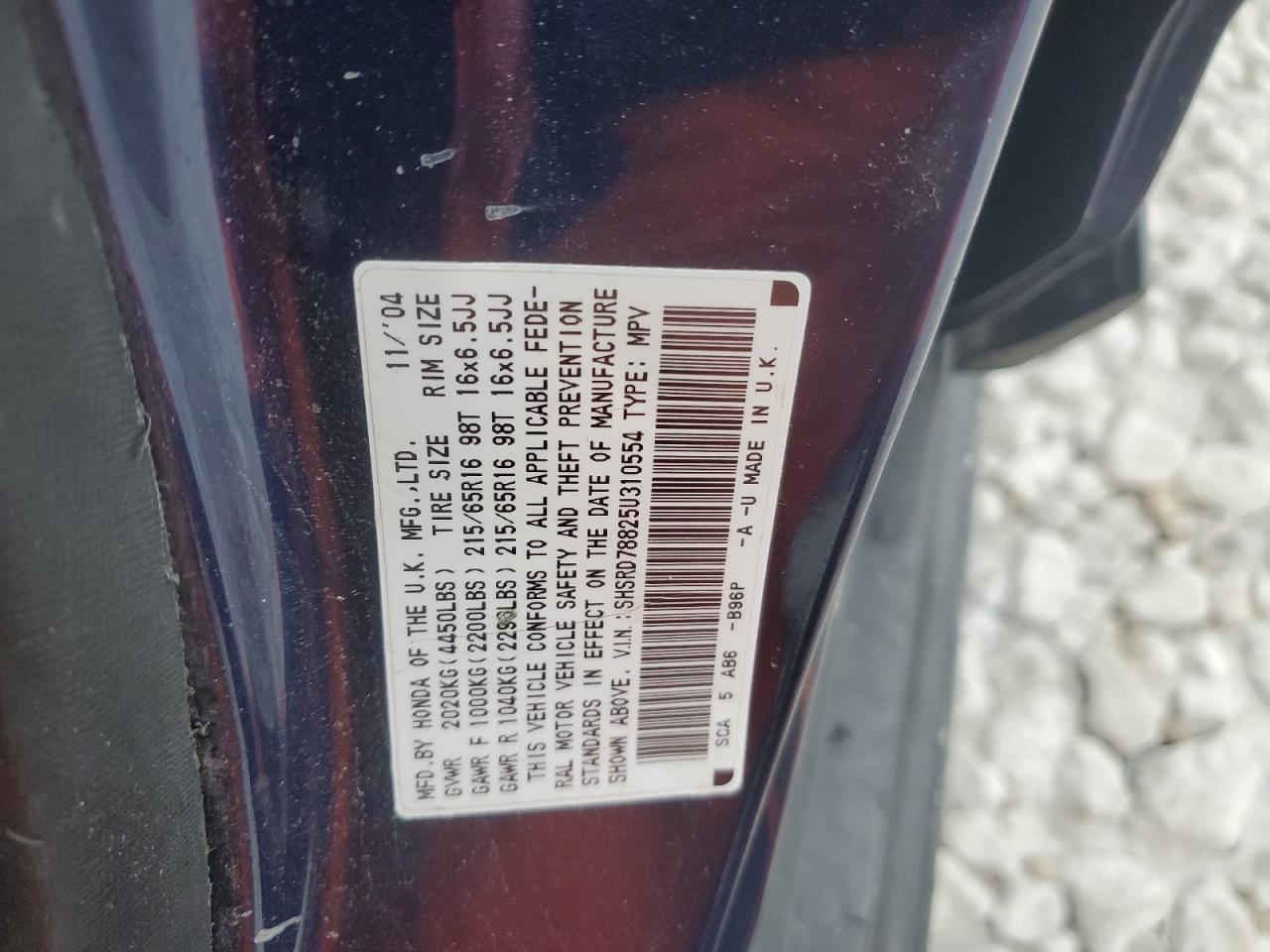 2005 Honda CR-V - Image 13