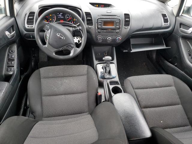  KIA FORTE 2017 White