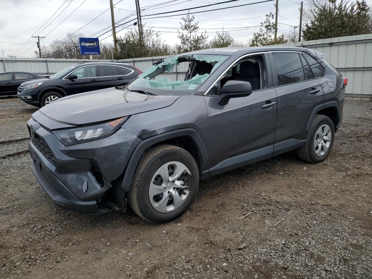 2T3F1RFV4NW262072 TOYOTA RAV4 2022