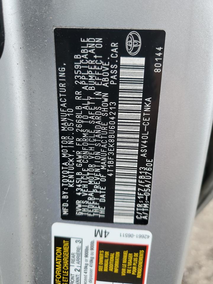 2011 Toyota Camry - Image 12