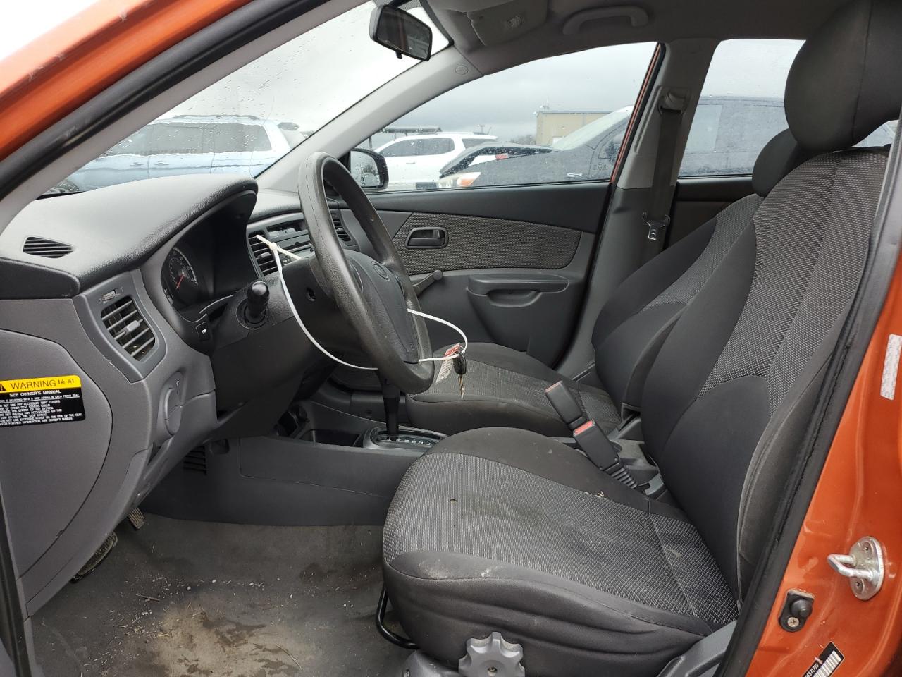 2009 Kia Rio Base VIN: KNADE223596571710 Lot: 54507115
