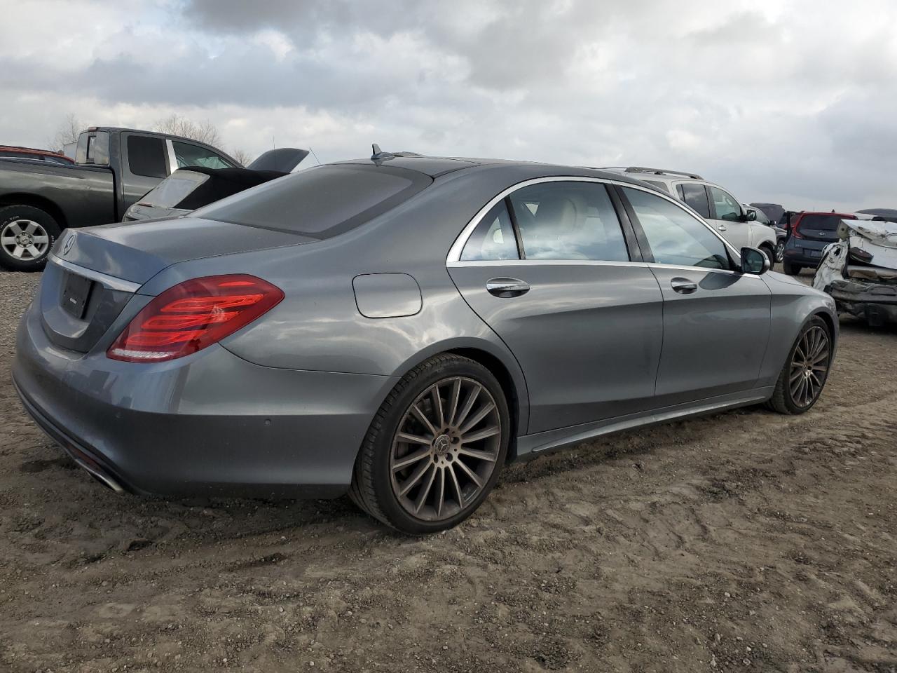 2017 Mercedes-Benz S-klasse - Image 3