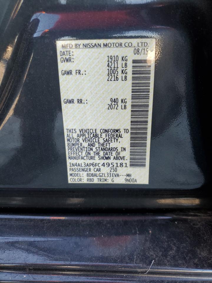 2015 Nissan Altima - Image 12