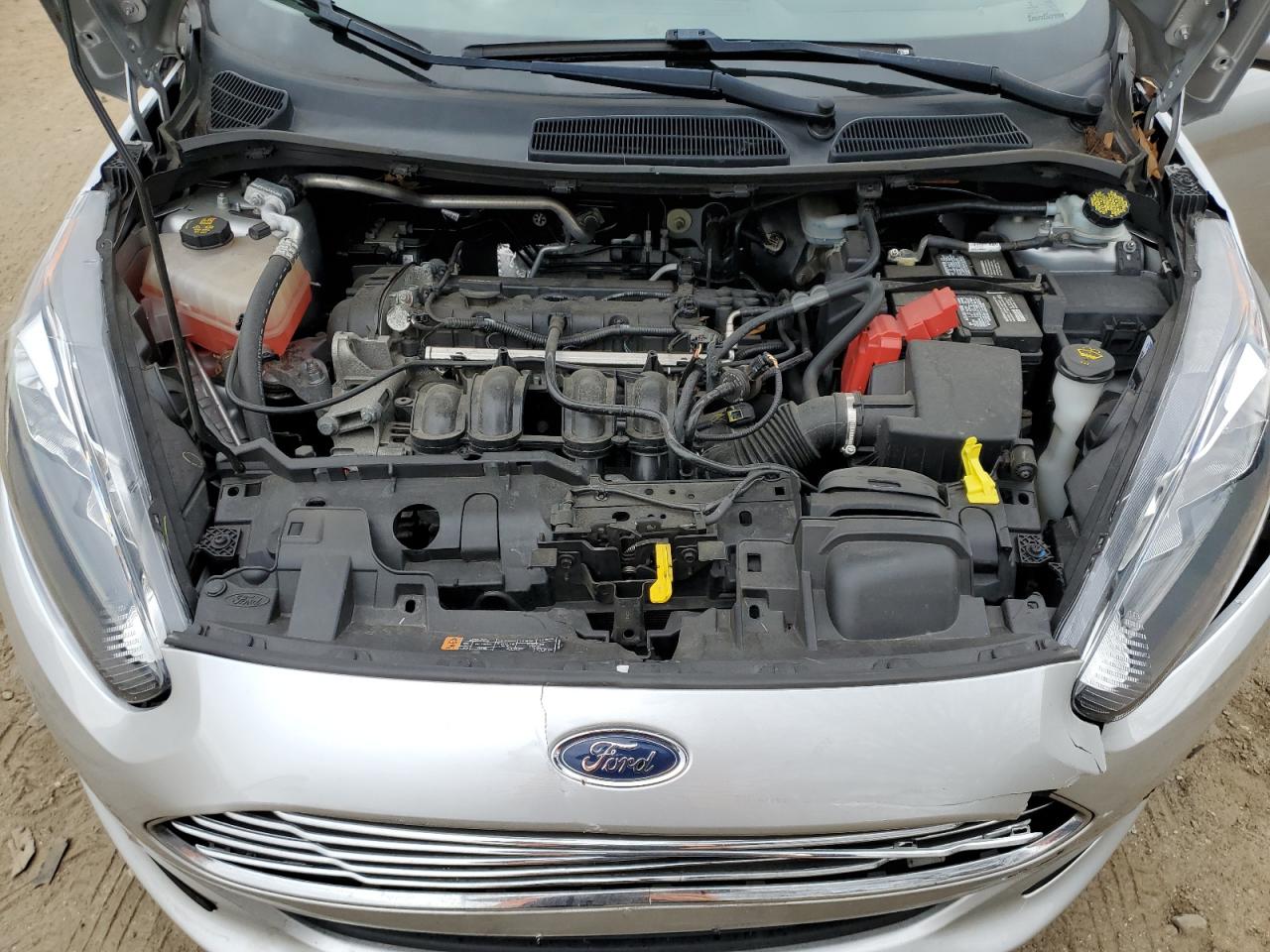 3FADP4BJ8KM150972 FORD FIESTA 2019