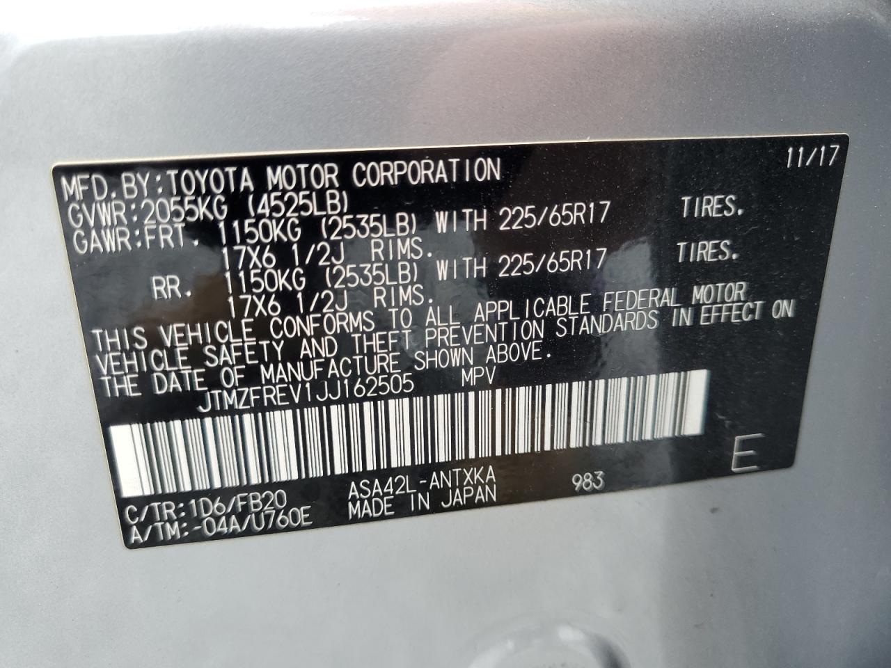 2018 Toyota RAV 4 - Image 14