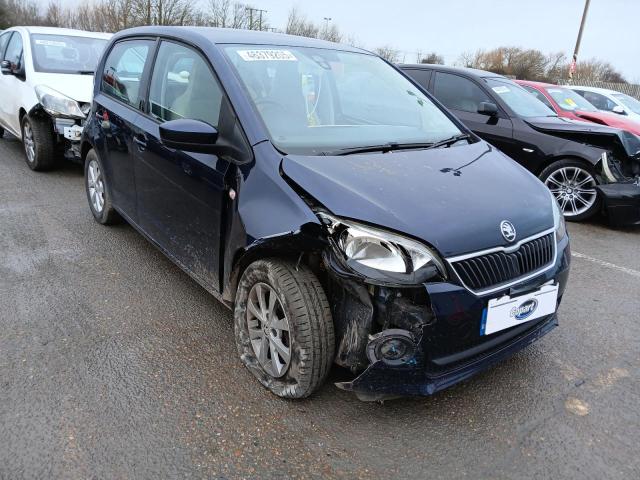 2013 SKODA CITIGO ELE