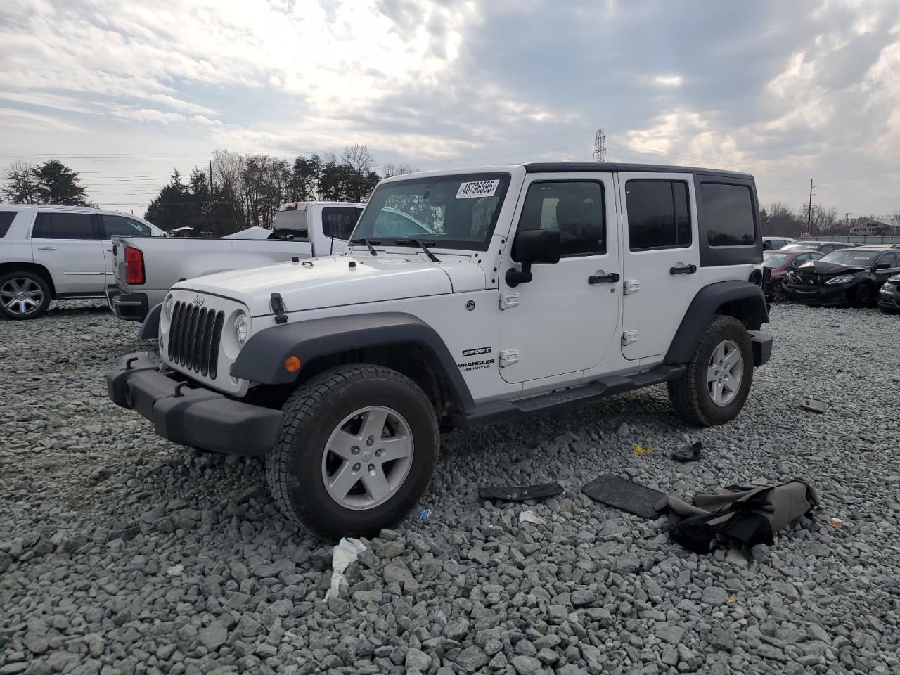 2017 Jeep Wrangler - Image 1