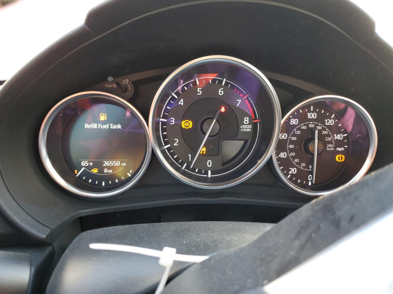 2017 Mazda Mx-5 Miata VIN: M1NDAL78H0101999 Lot: 44216035