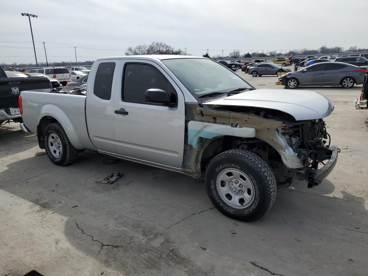 1N6BD0CT3KN724450 NISSAN FRONTIER 2019
