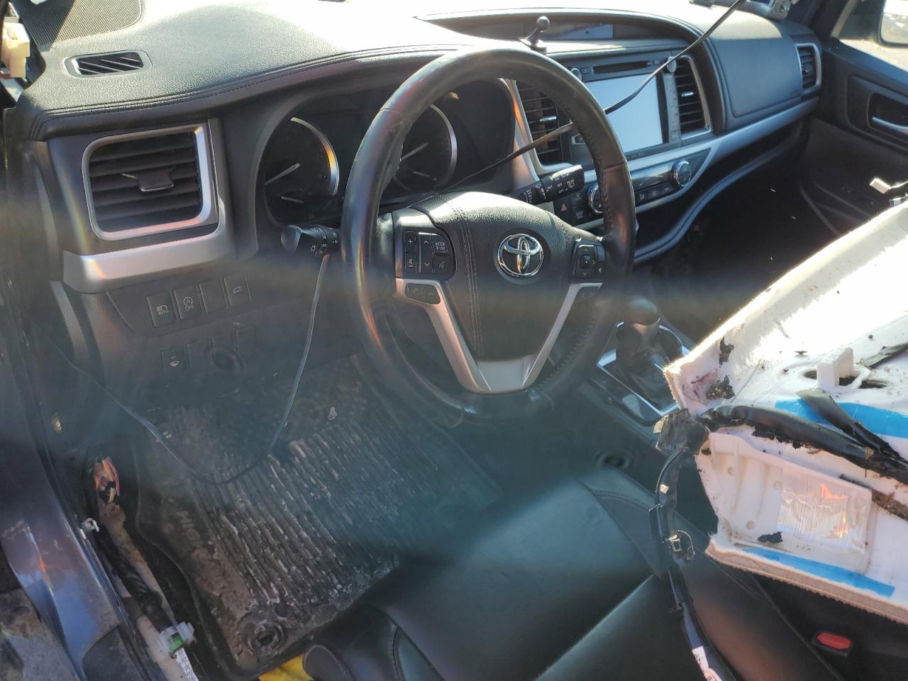 5TDJZRFH1JS869426 TOYOTA HIGHLANDER 2018