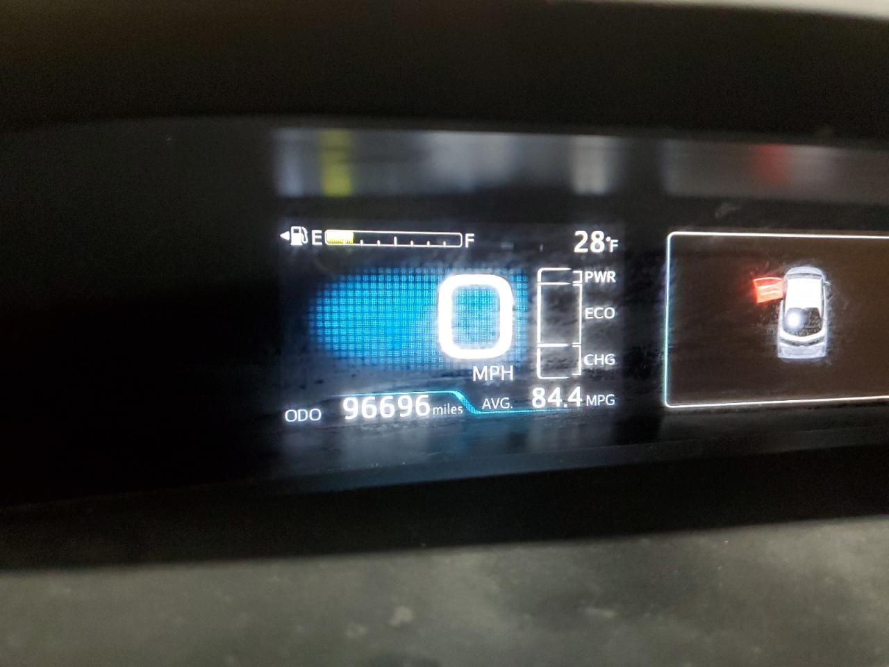JTDKARFP6J3080239 TOYOTA PRIUS 2018