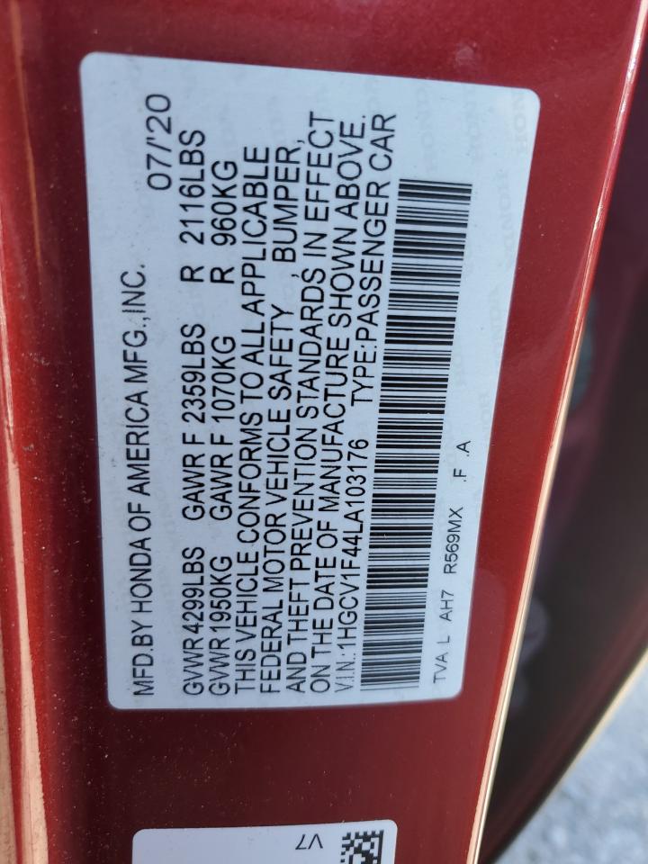 2020 Honda Accord - Image 12