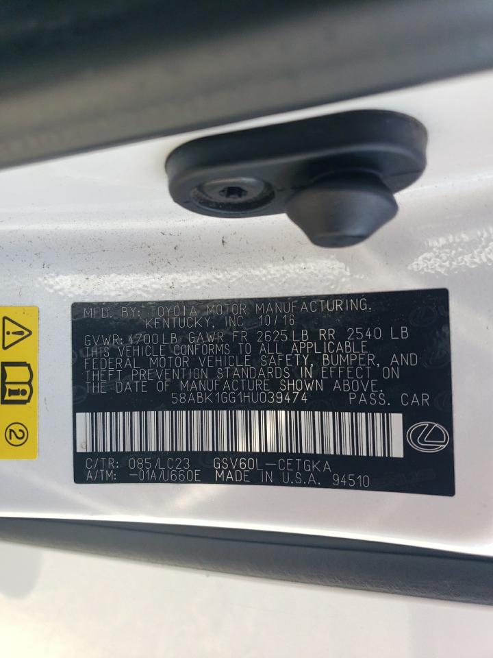2017 Lexus ES - Image 12