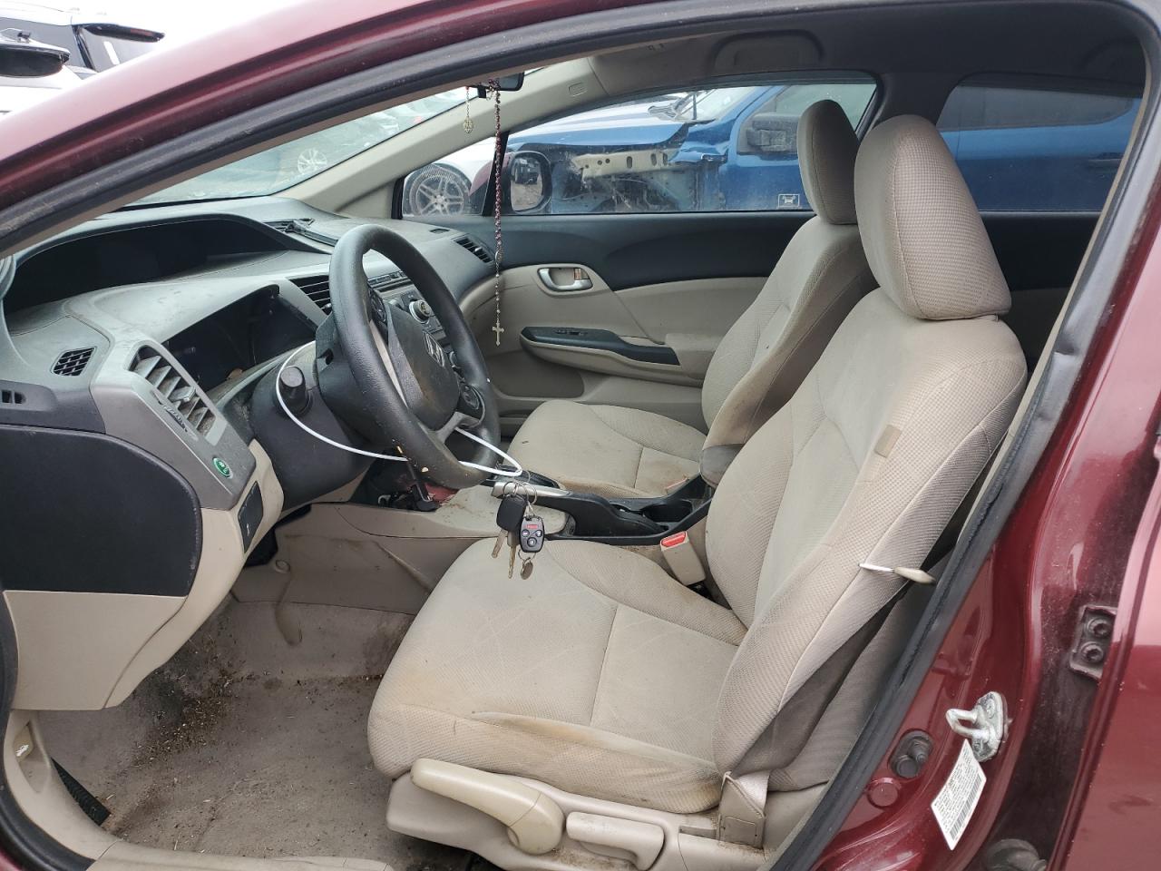 2012 Honda Civic - Image 7