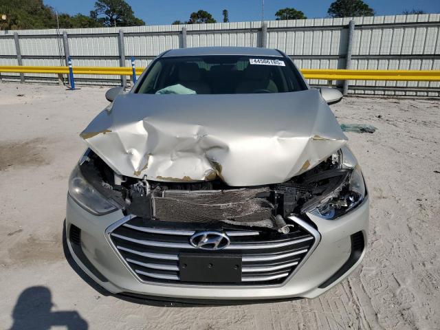  HYUNDAI ELANTRA 2018 Beige