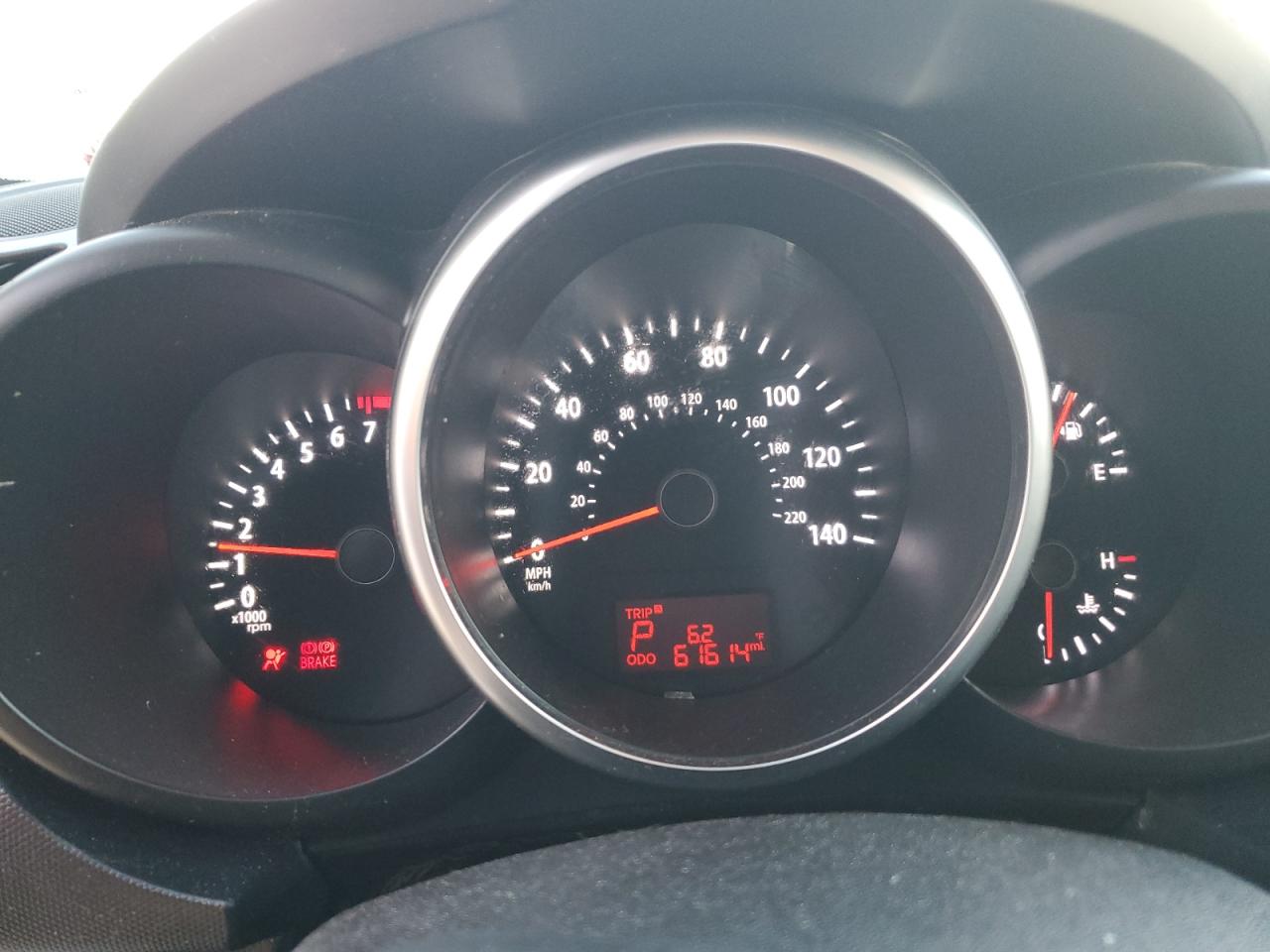 2012 Kia Soul + VIN: KNDJT2A63C7362877 Lot: 46366355