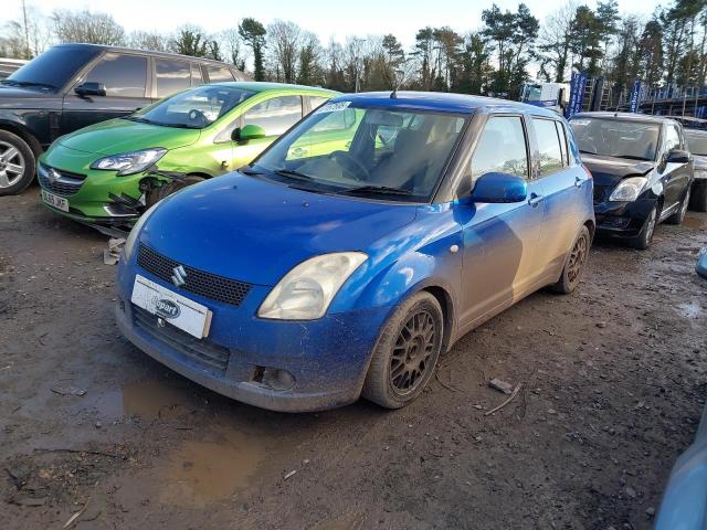 2006 SUZUKI SWIFT VVTS for sale at Copart WOLVERHAMPTON