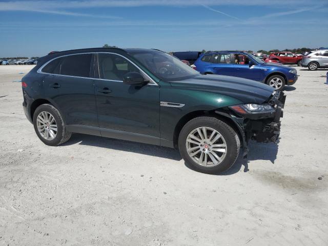 JAGUAR F-PACE 2018 Зеленый