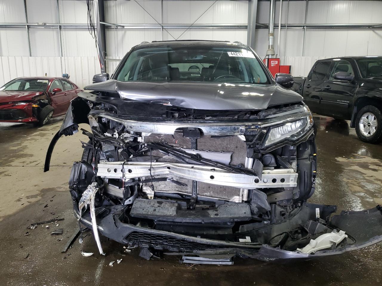 5FNYF6H96LB052407 HONDA PILOT 2020