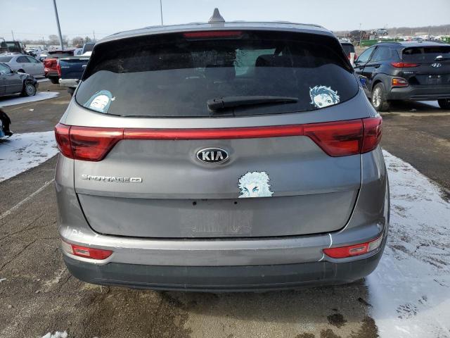  KIA SPORTAGE 2017 Charcoal