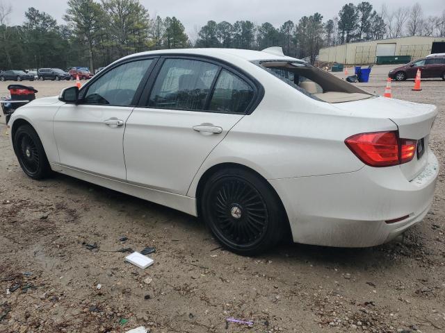  BMW 3 SERIES 2013 White