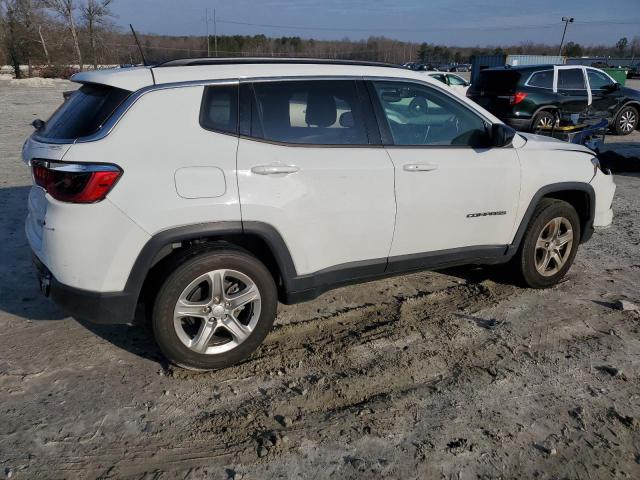  JEEP COMPASS 2023 Білий