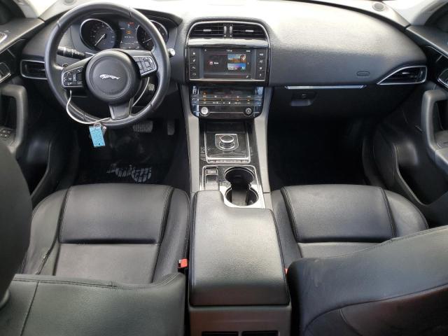 Паркетники JAGUAR F-PACE 2017 Черный