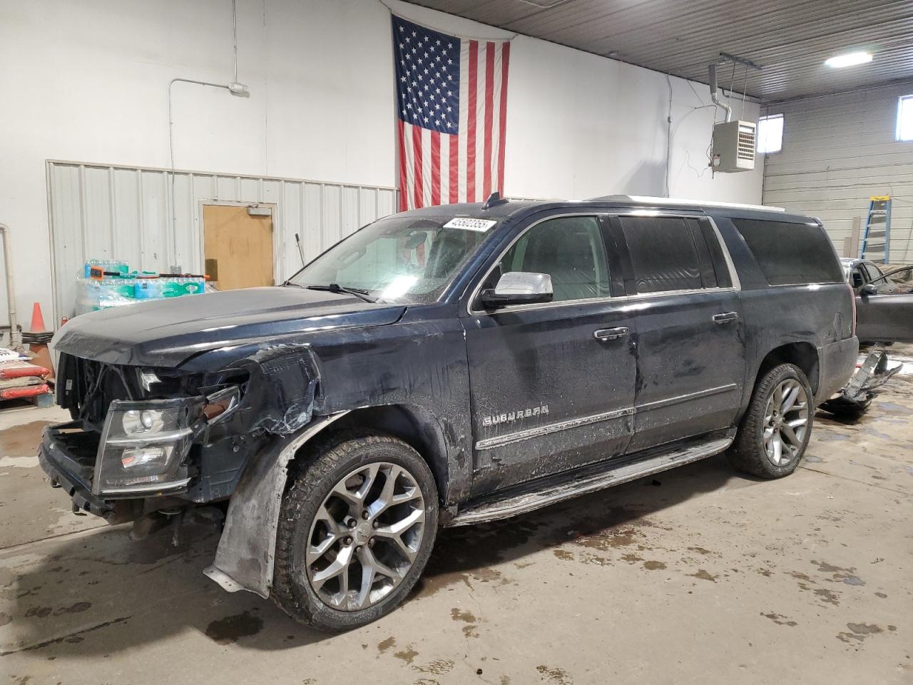 1GNSKJKC8HR199992 CHEVROLET SUBURBAN 2017