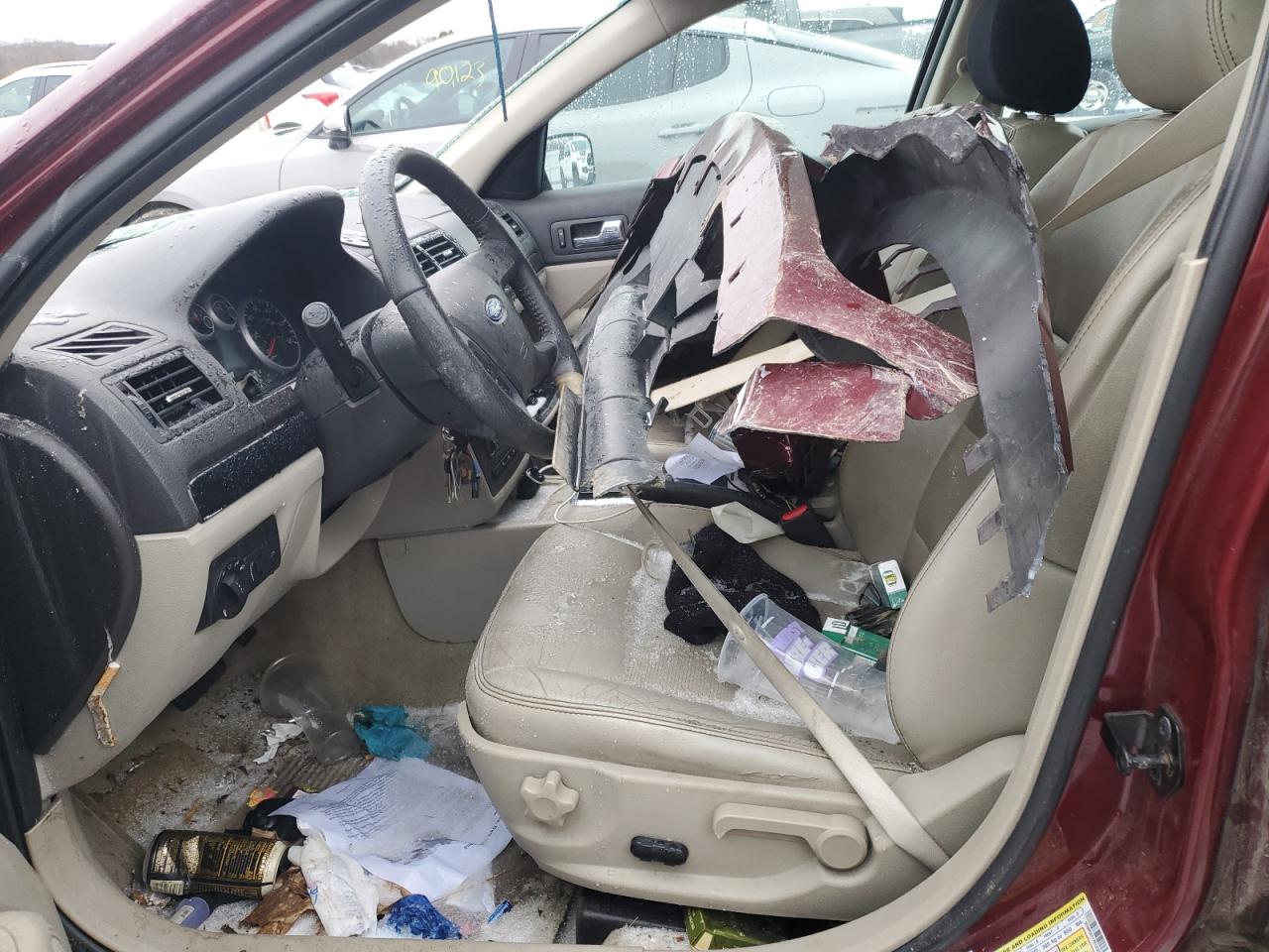 2007 Ford Fusion Sel VIN: 3FAHP08117R123205 Lot: 71214215