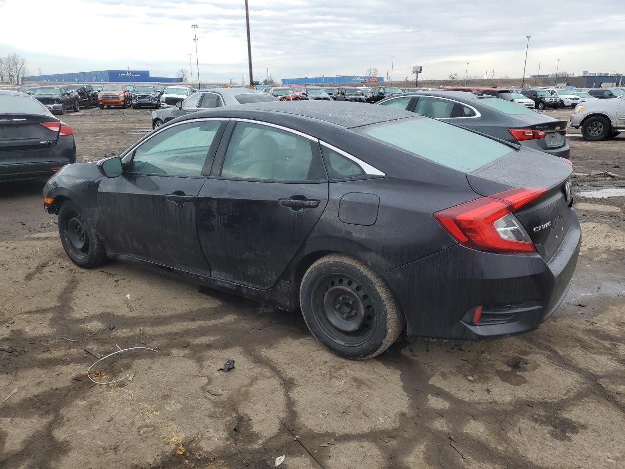 19XFC2F54GE011200 HONDA CIVIC 2016