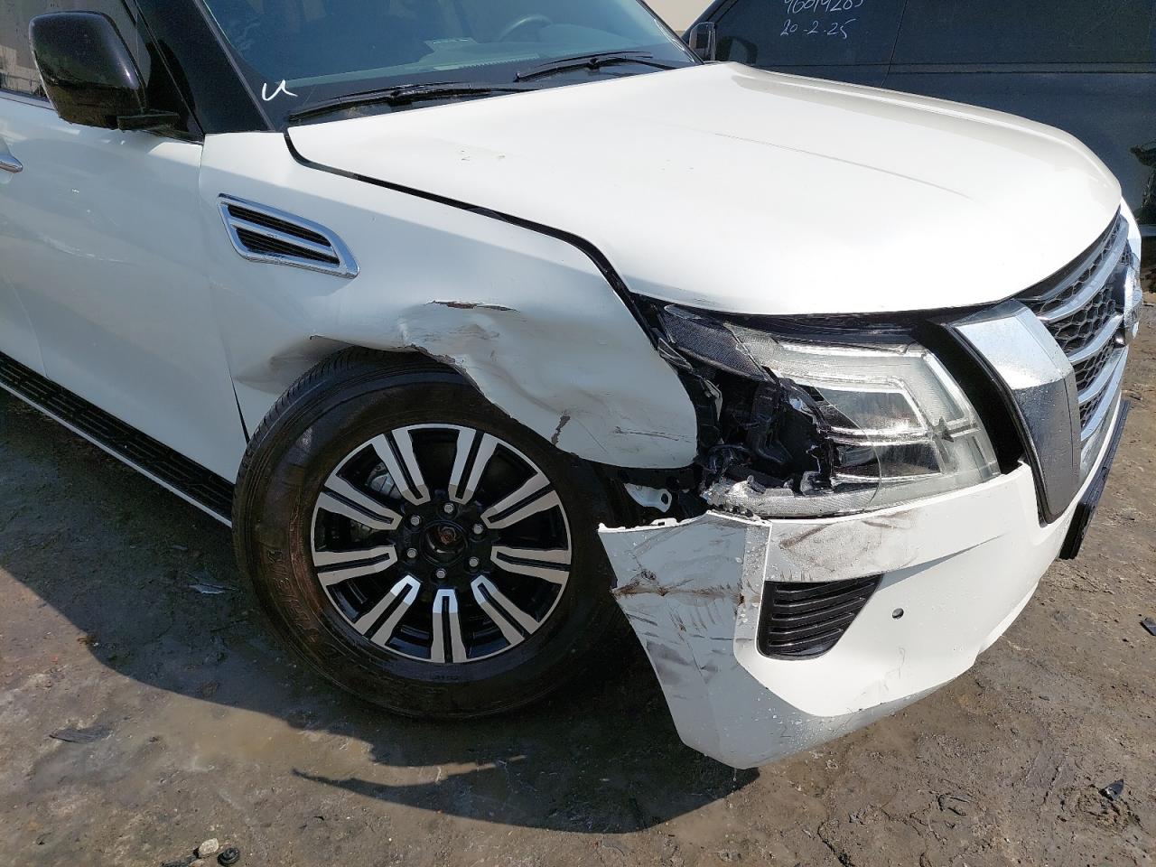 JN8BY2NY4L9317389 - 2020 Nissan Patrol - #46018155
