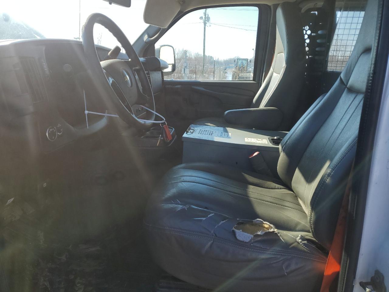 2013 Chevrolet Express G2500 VIN: 1GCWGFCA8D1902859 Lot: 45496465