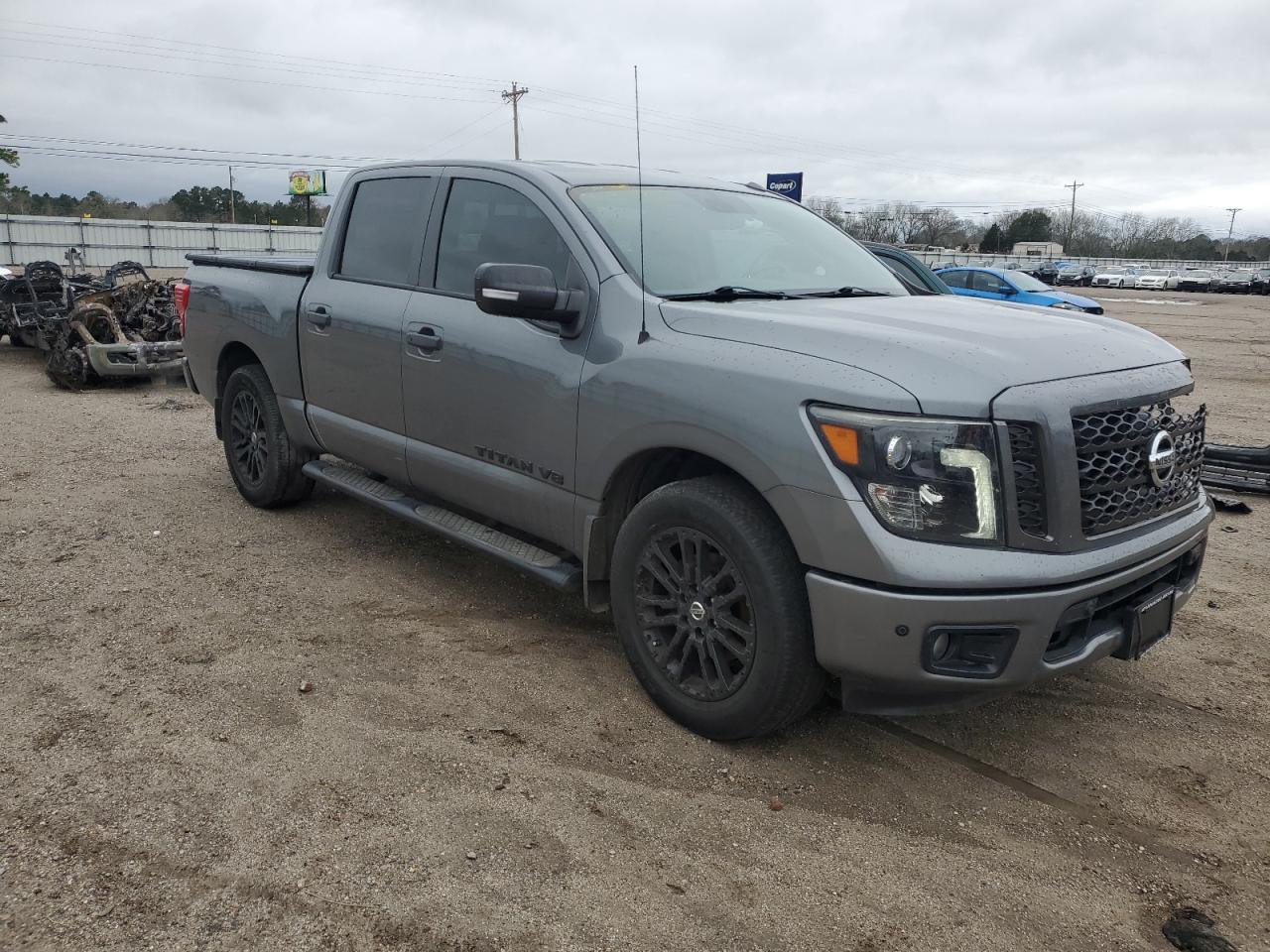 1N6AA1E67JN517348 NISSAN TITAN 2018