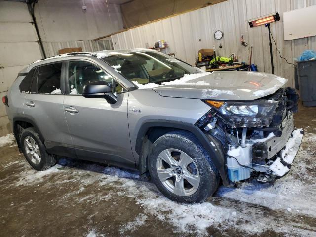  TOYOTA RAV4 2021 Серебристый
