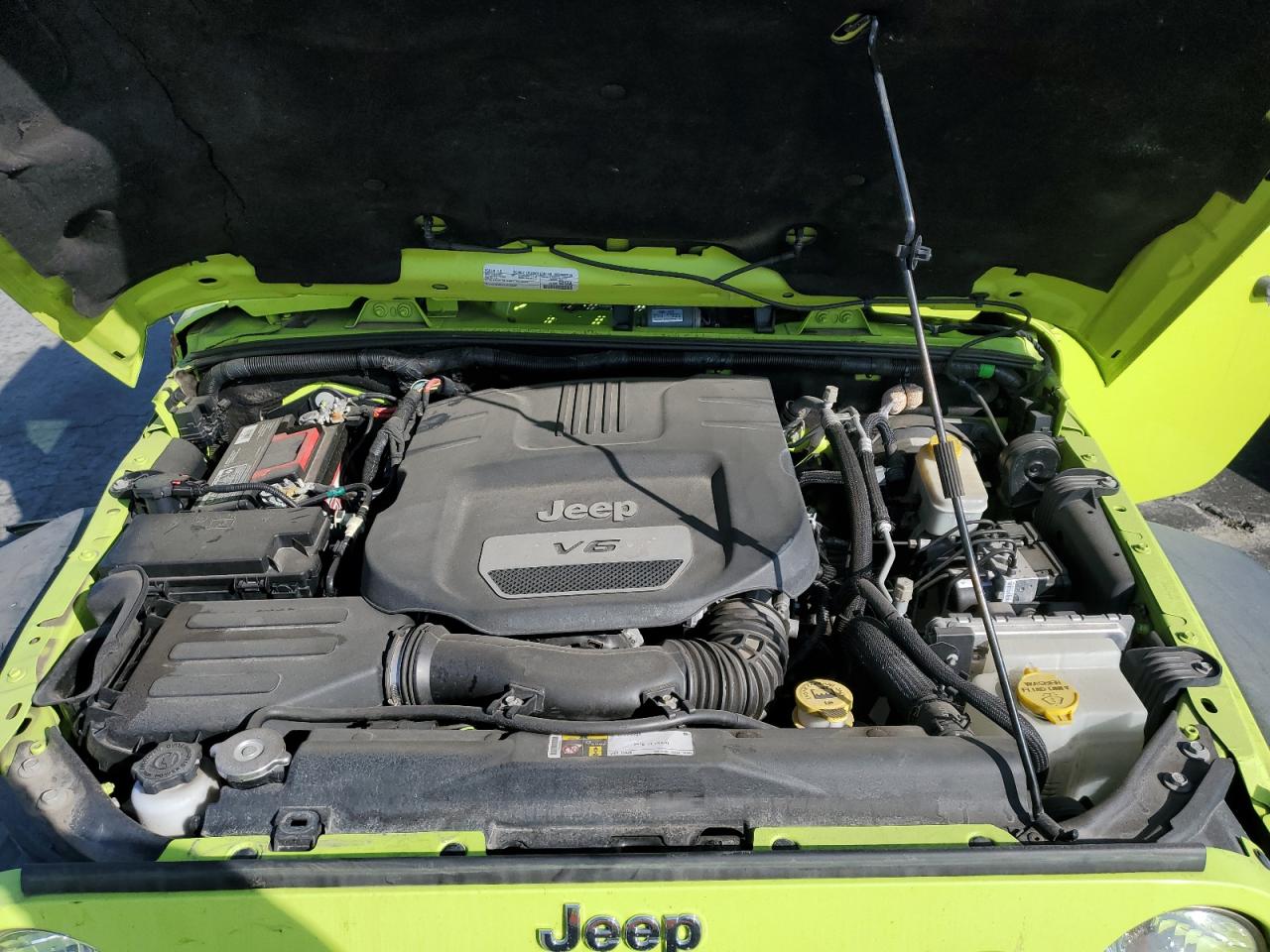 2016 Jeep Wrangler Rubicon VIN: 1C4BJWCG7GL293843 Lot: 45320315