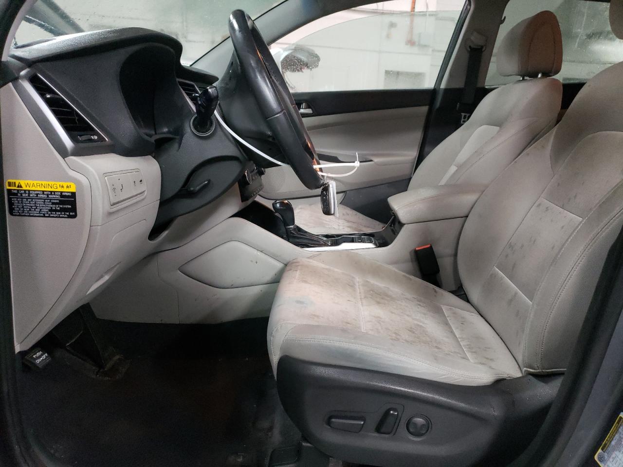 2017 Hyundai Tucson Limited VIN: KM8J33A24HU391313 Lot: 44593355