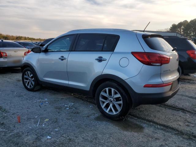 Parquets KIA SPORTAGE 2016 Srebrny