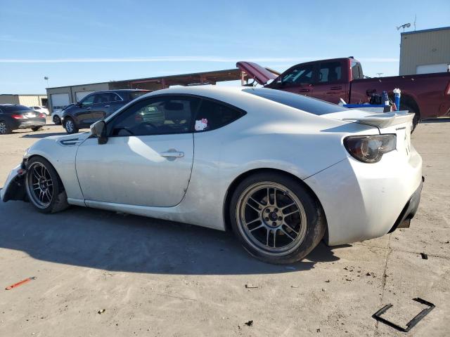 SUBARU BRZ 2013 Білий