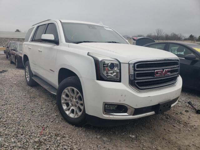 Parquets GMC YUKON 2017 Biały